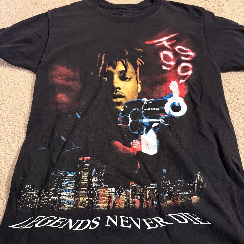 Juice Wrld x FaZe Clan Guardian T-shirt - Picture 6 of 6